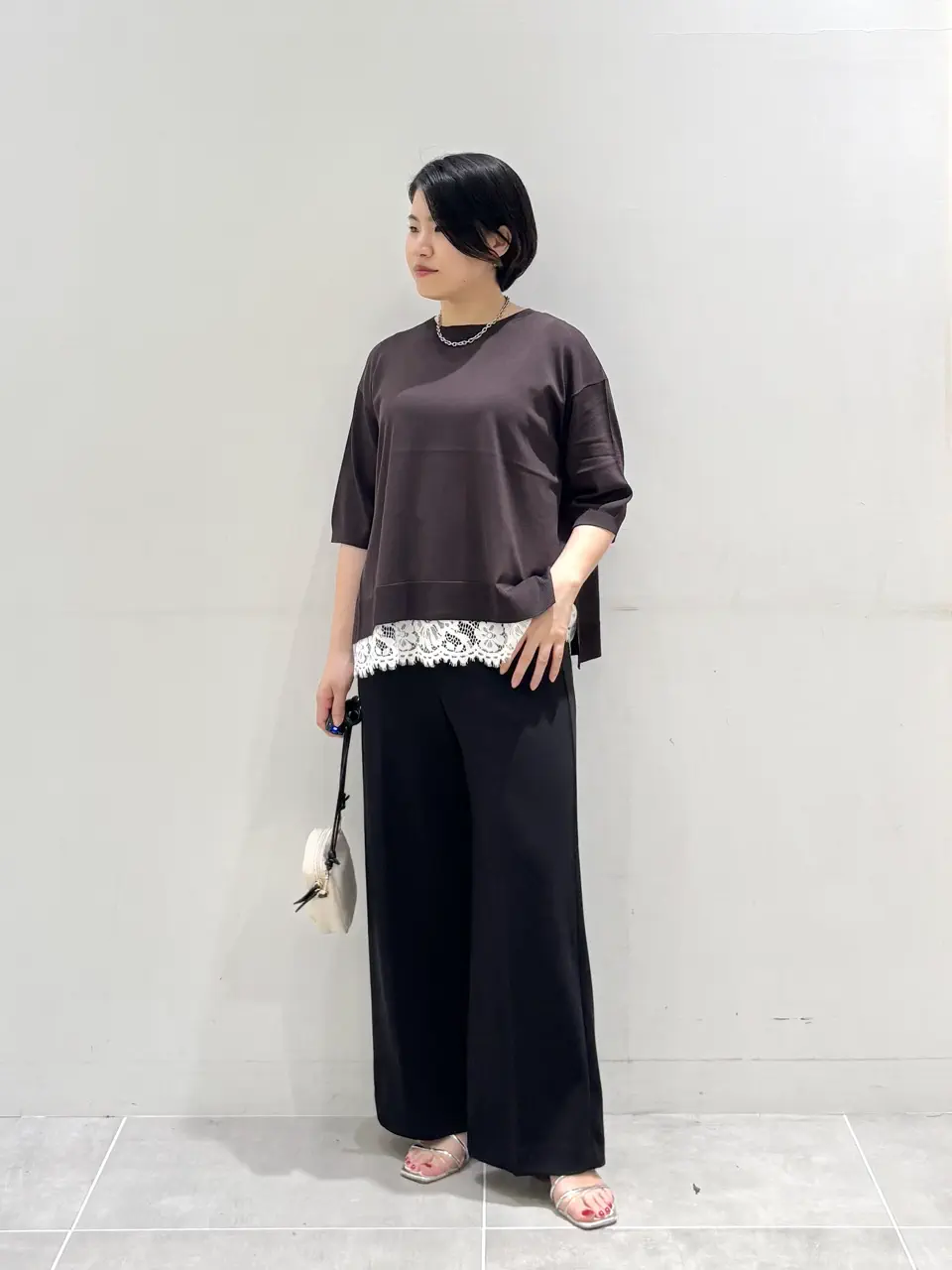 ONWARD CROSSET SELECT 花井 コーディネート画像