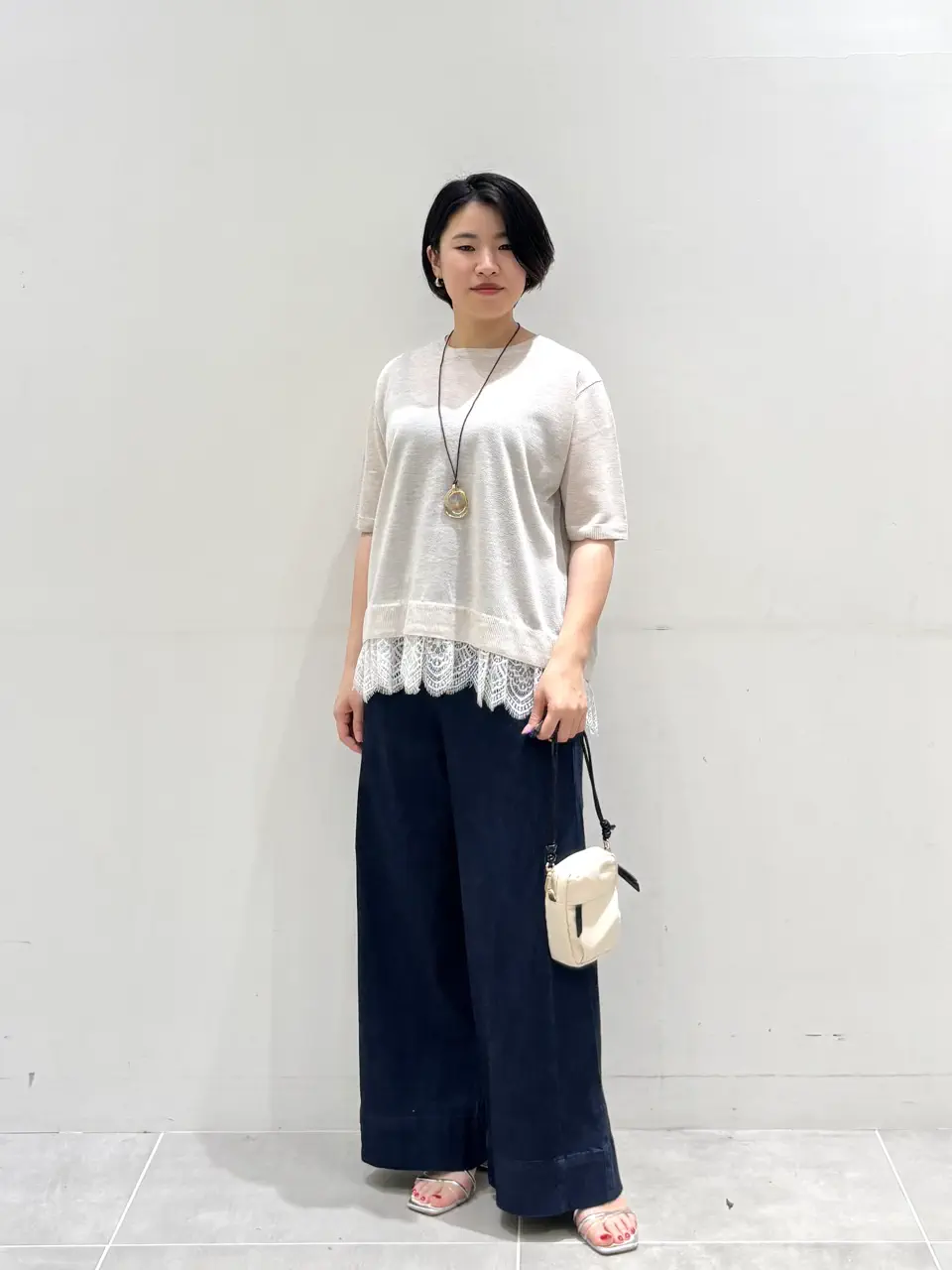 ONWARD CROSSET SELECT 花井 コーディネート画像