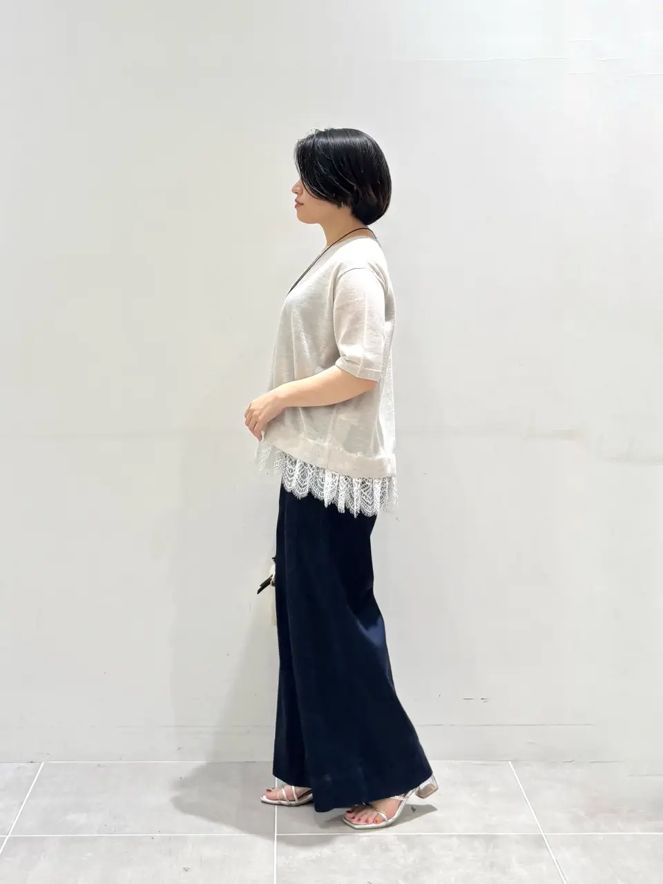 ONWARD CROSSET SELECT 花井 コーディネート画像