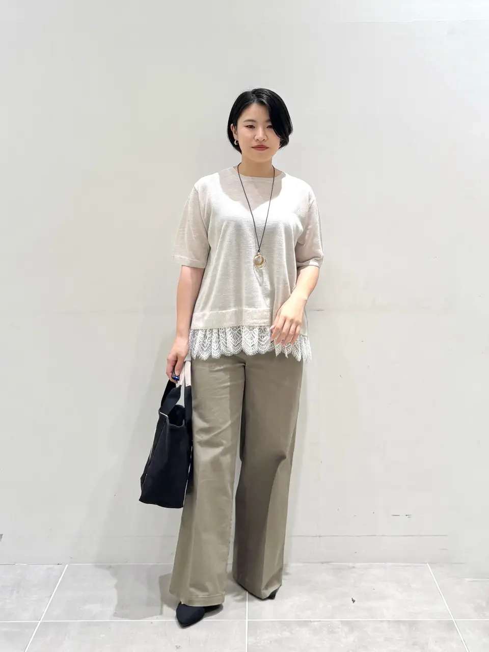 ONWARD CROSSET SELECT 花井 コーディネート画像