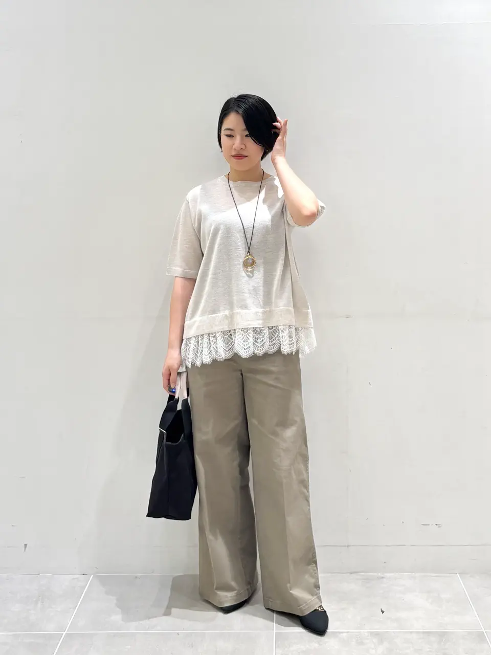 ONWARD CROSSET SELECT 花井 コーディネート画像