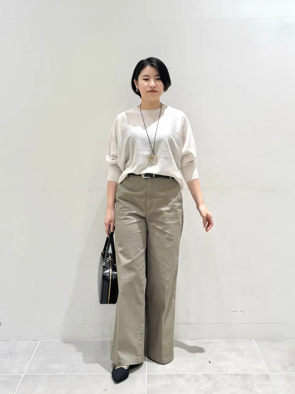 ONWARD CROSSET SELECT 花井 コーディネート画像