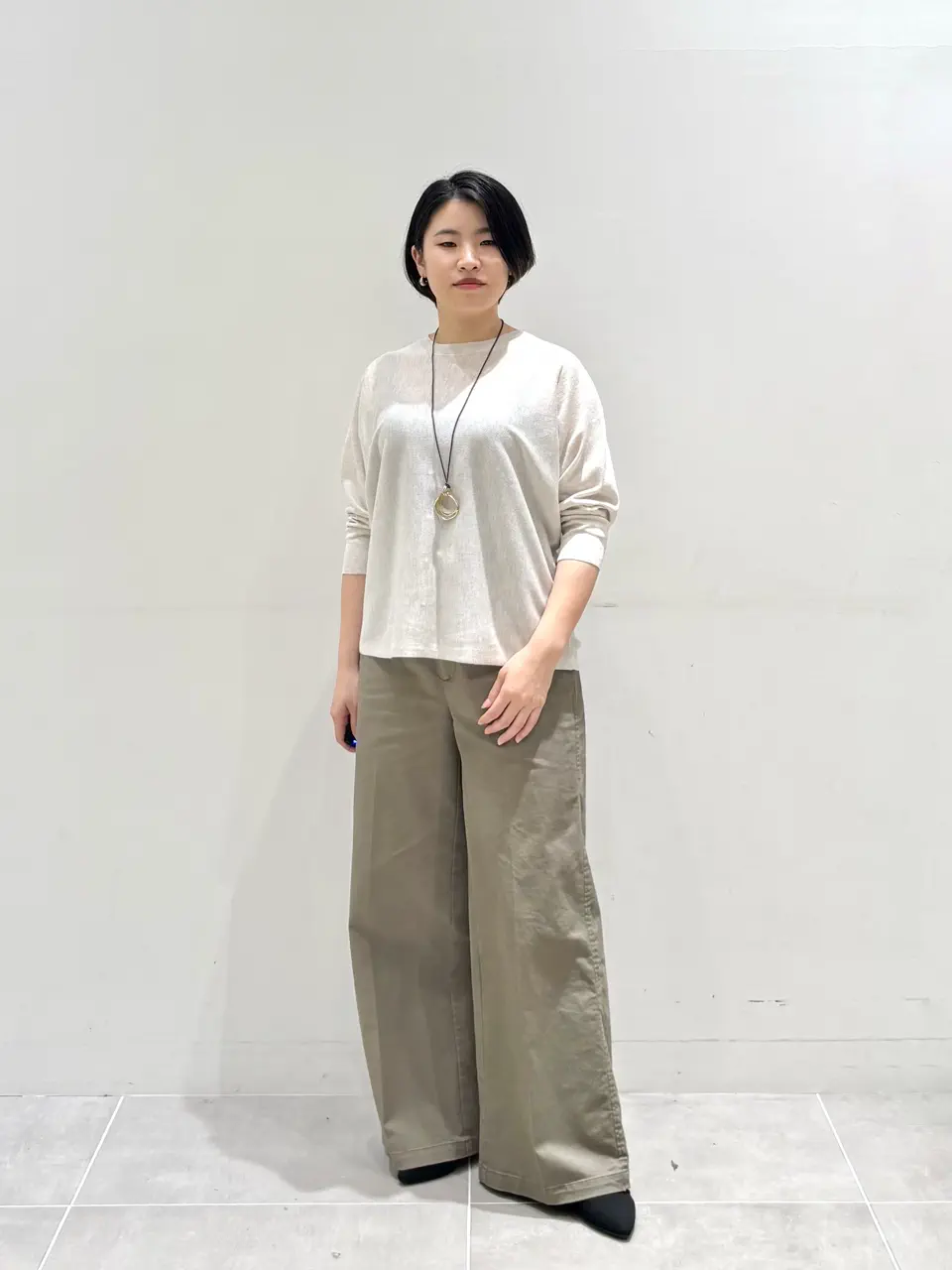 ONWARD CROSSET SELECT 花井 コーディネート画像