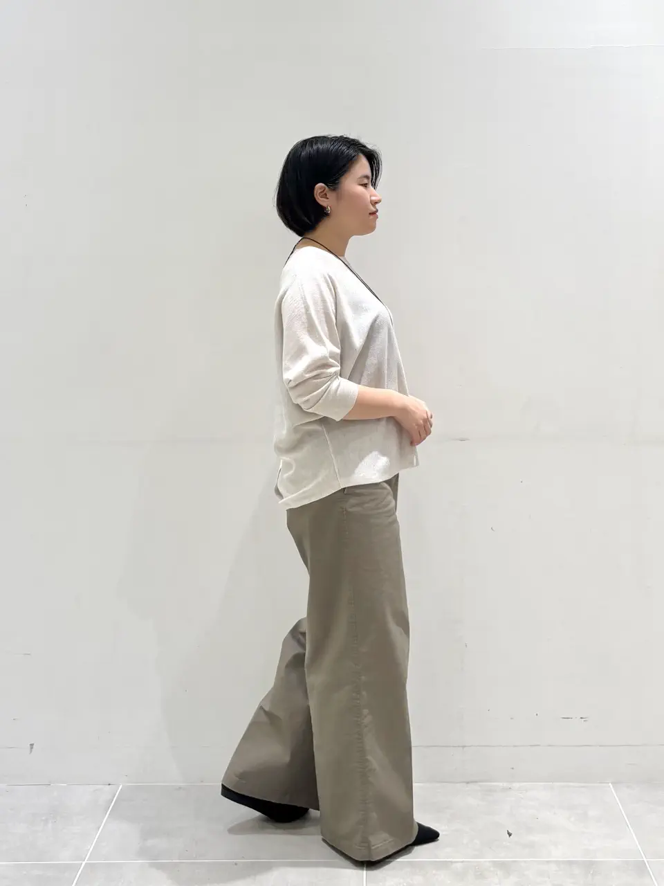 ONWARD CROSSET SELECT 花井 コーディネート画像