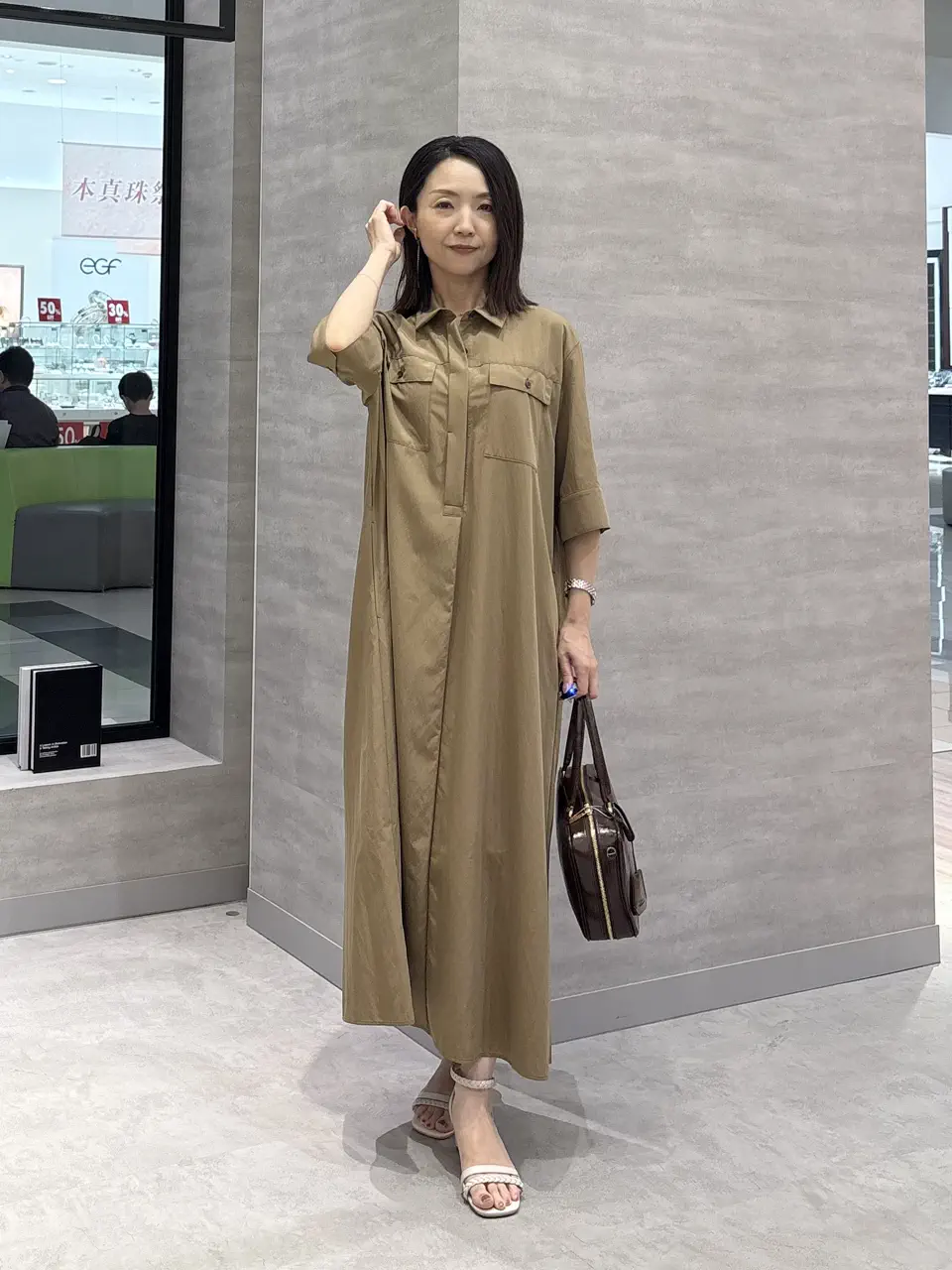  YOSHIDA コーディネート画像