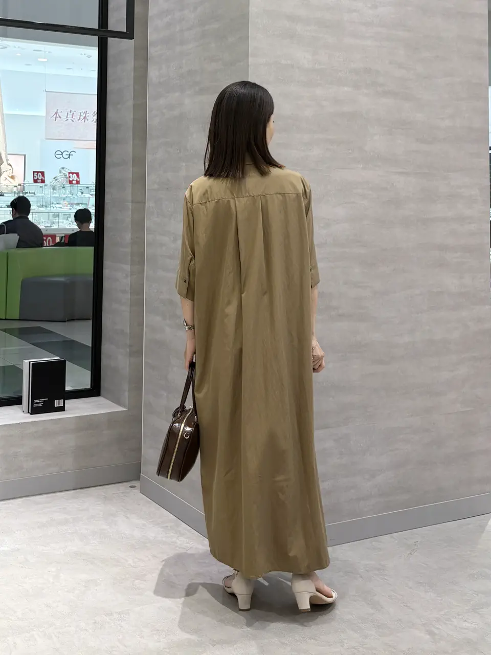 ONWARD CROSSET SELECT YOSHIDA コーディネート画像