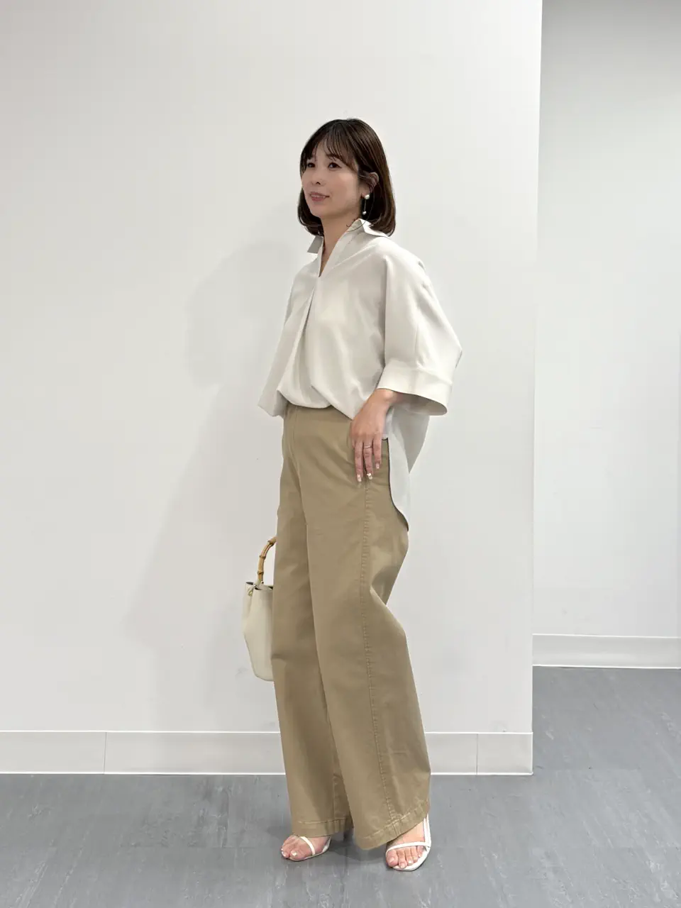 ONWARD CROSSET SELECT 市川 コーディネート画像