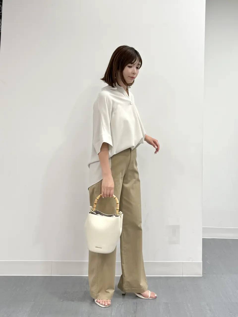 ONWARD CROSSET SELECT 市川 コーディネート画像