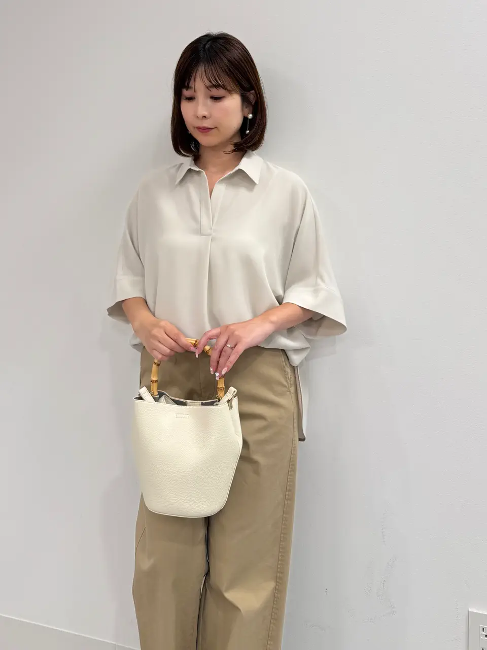ONWARD CROSSET SELECT 市川 コーディネート画像