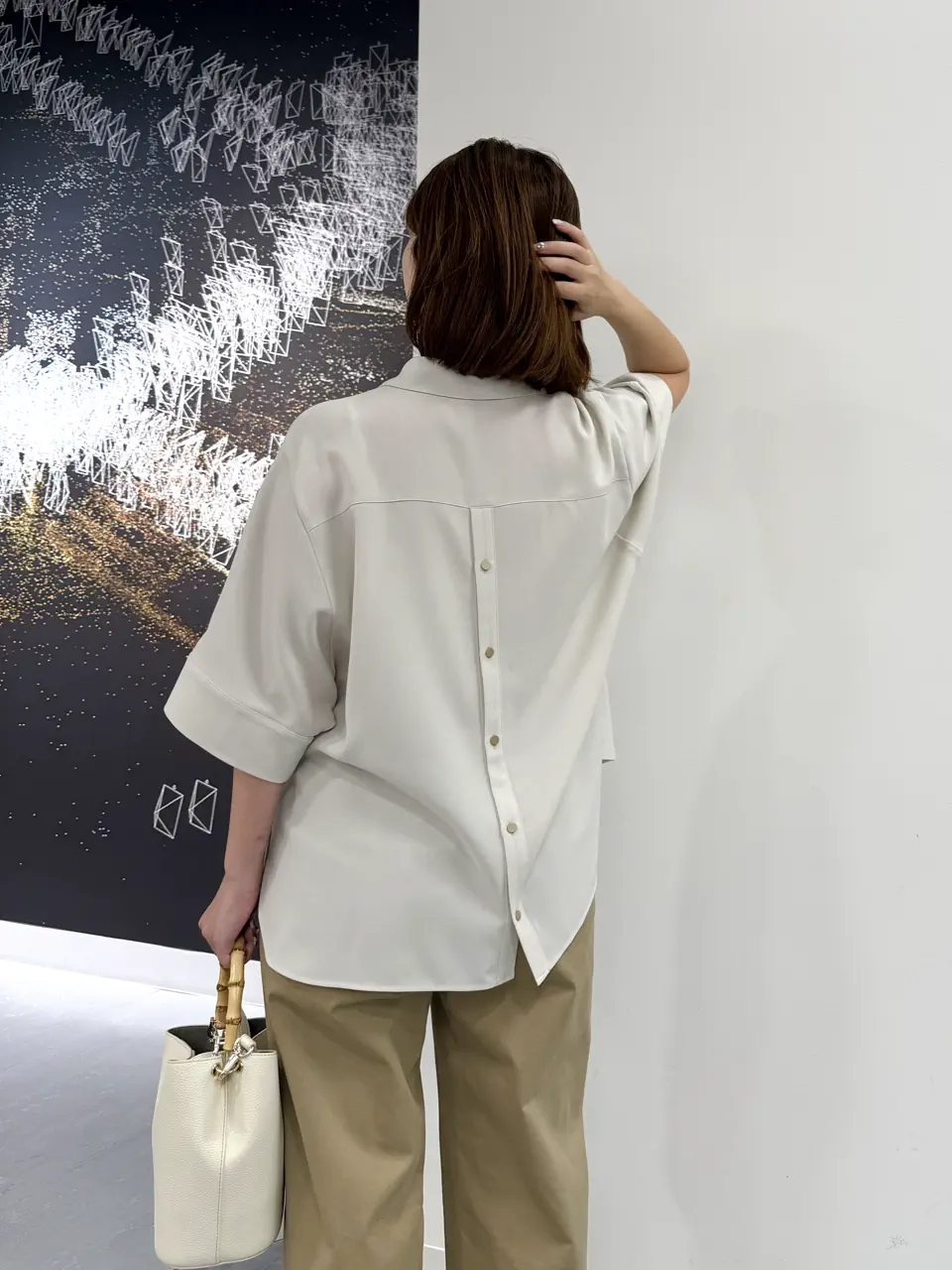 ONWARD CROSSET SELECT 市川 コーディネート画像