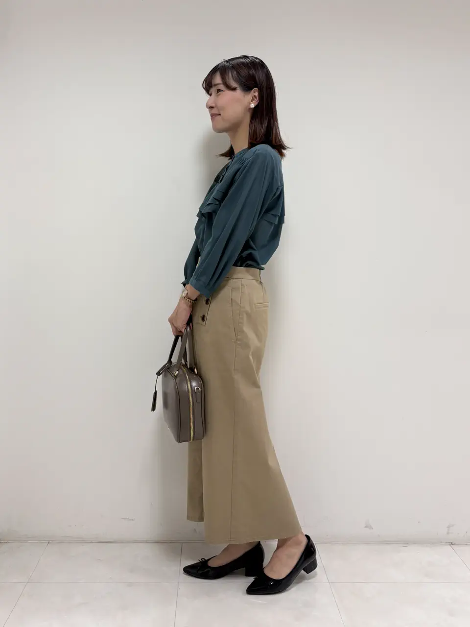 ONWARD CROSSET SELECT 野中 コーディネート画像