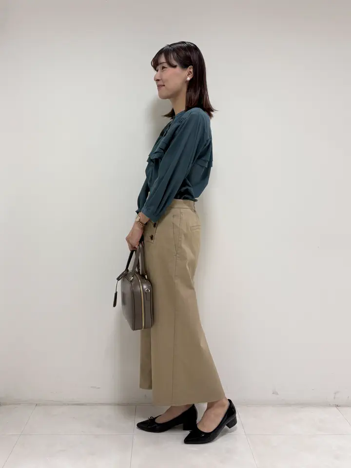 ONWARD CROSSET SELECT 野中 コーディネート画像