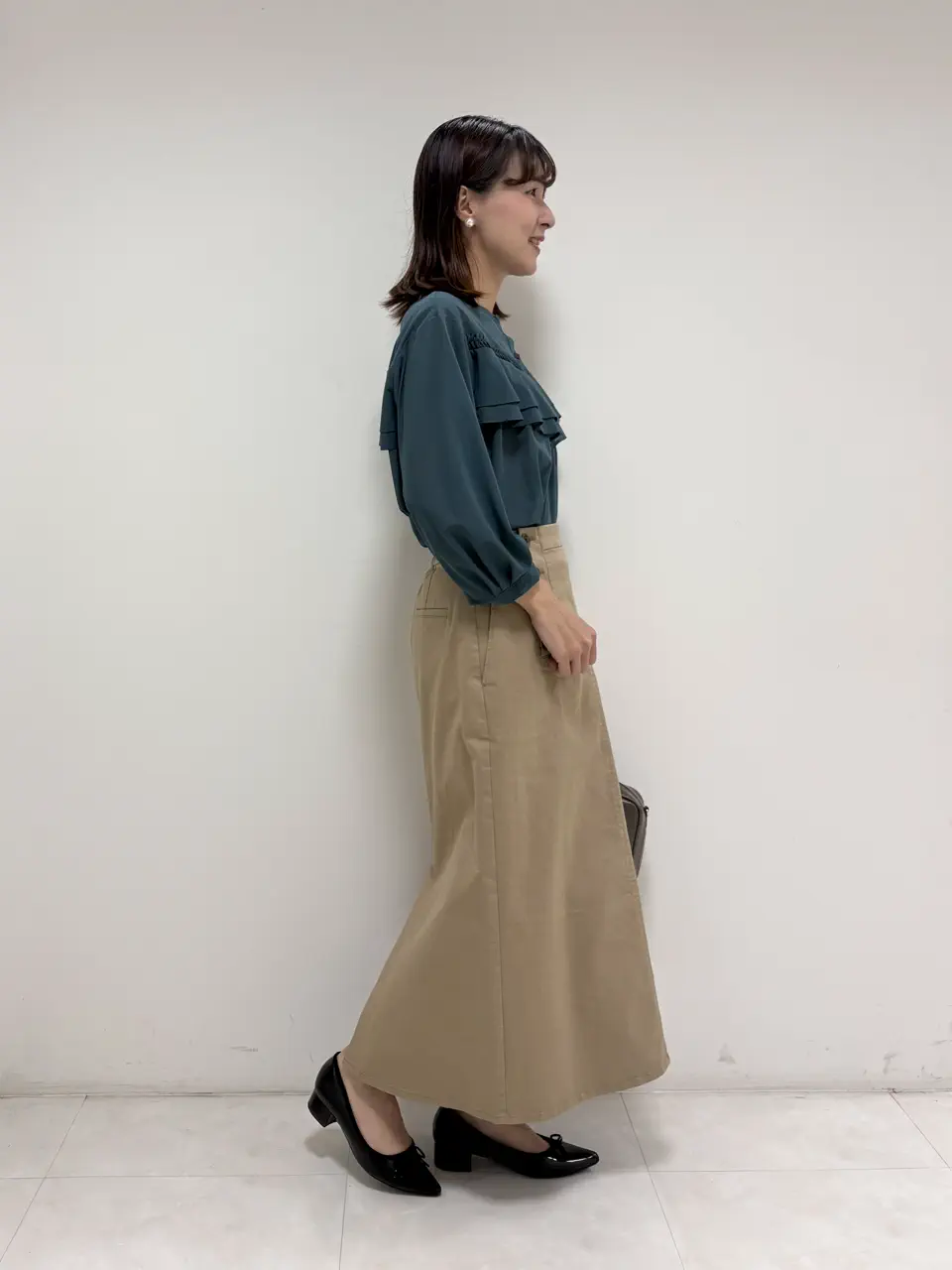 ONWARD CROSSET SELECT 野中 コーディネート画像