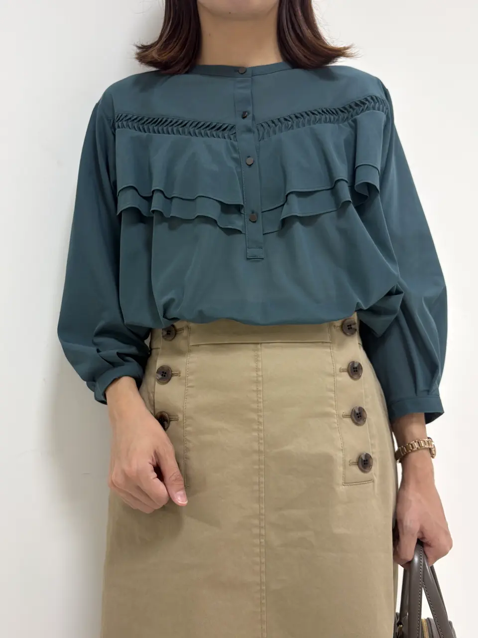 ONWARD CROSSET SELECT 野中 コーディネート画像
