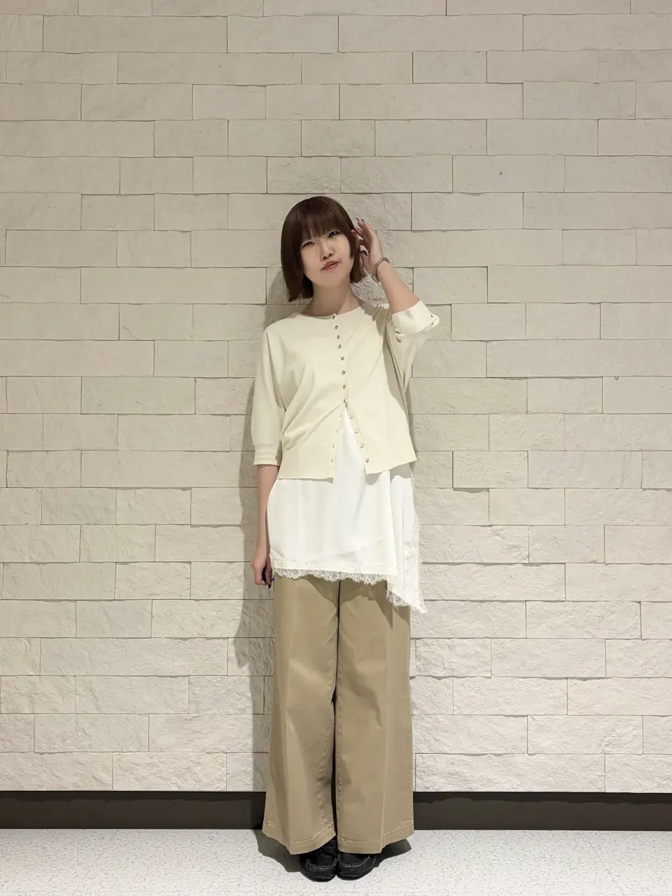 ONWARD CROSSET SELECT 井手 コーディネート画像