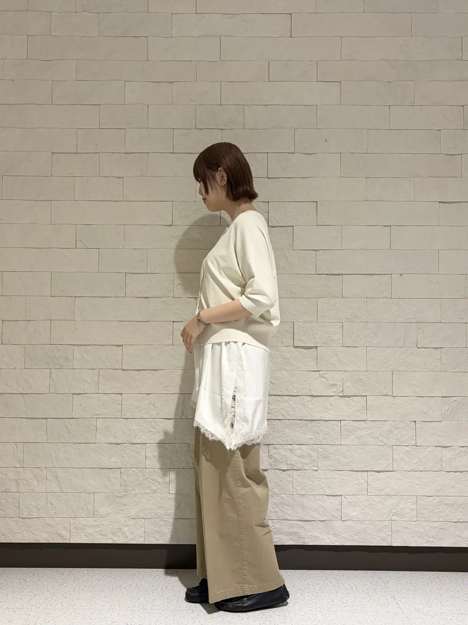 ONWARD CROSSET SELECT 井手 コーディネート画像