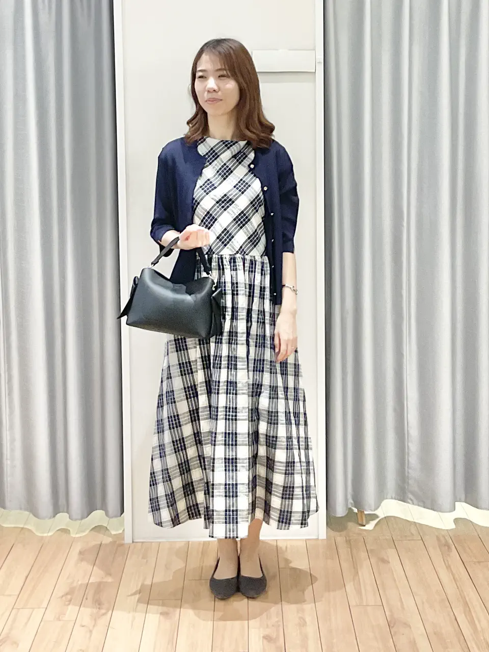  IZUMI コーディネート画像