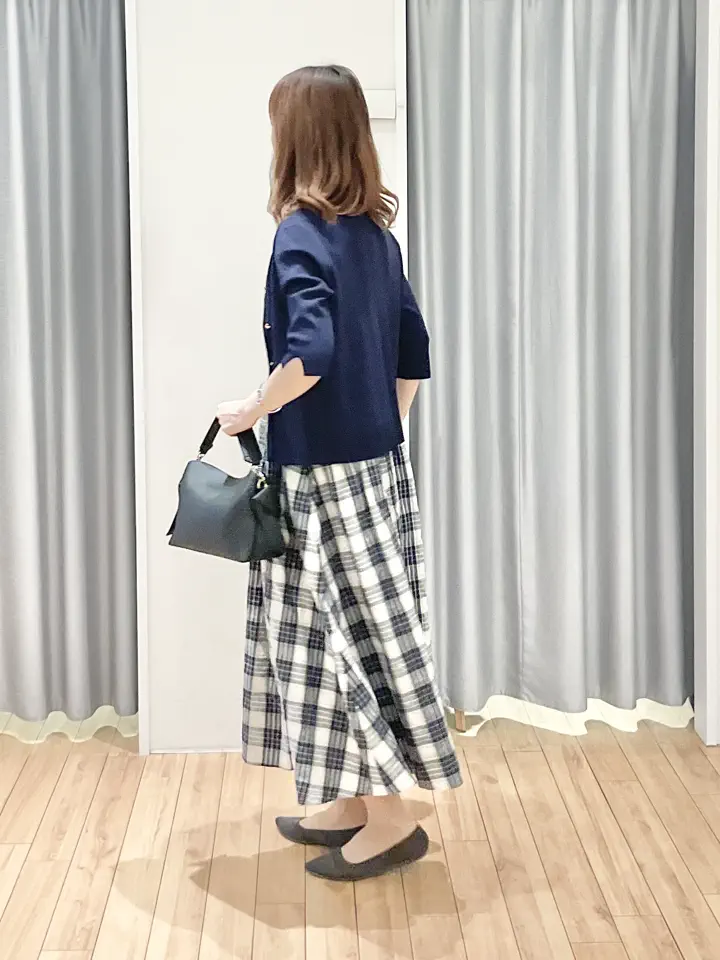 ONWARD CROSSET SELECT IZUMI コーディネート画像