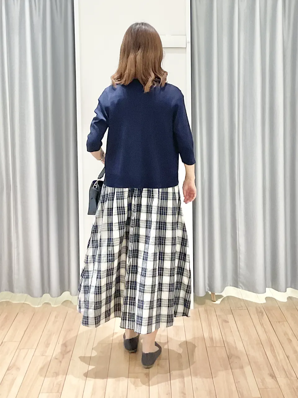 ONWARD CROSSET SELECT IZUMI コーディネート画像