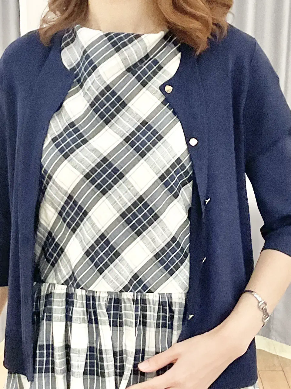 ONWARD CROSSET SELECT IZUMI コーディネート画像