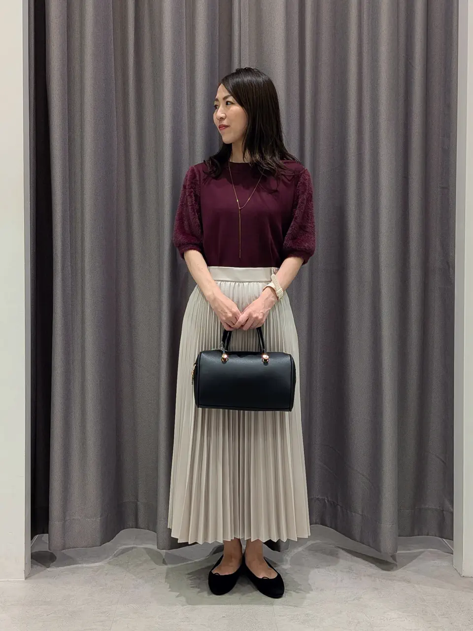  浅岡 コーディネート画像