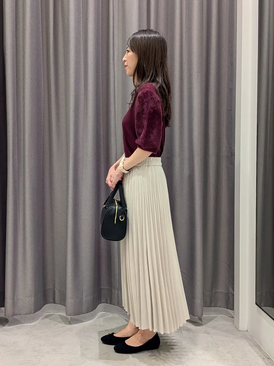 ONWARD CROSSET SELECT 浅岡 コーディネート画像