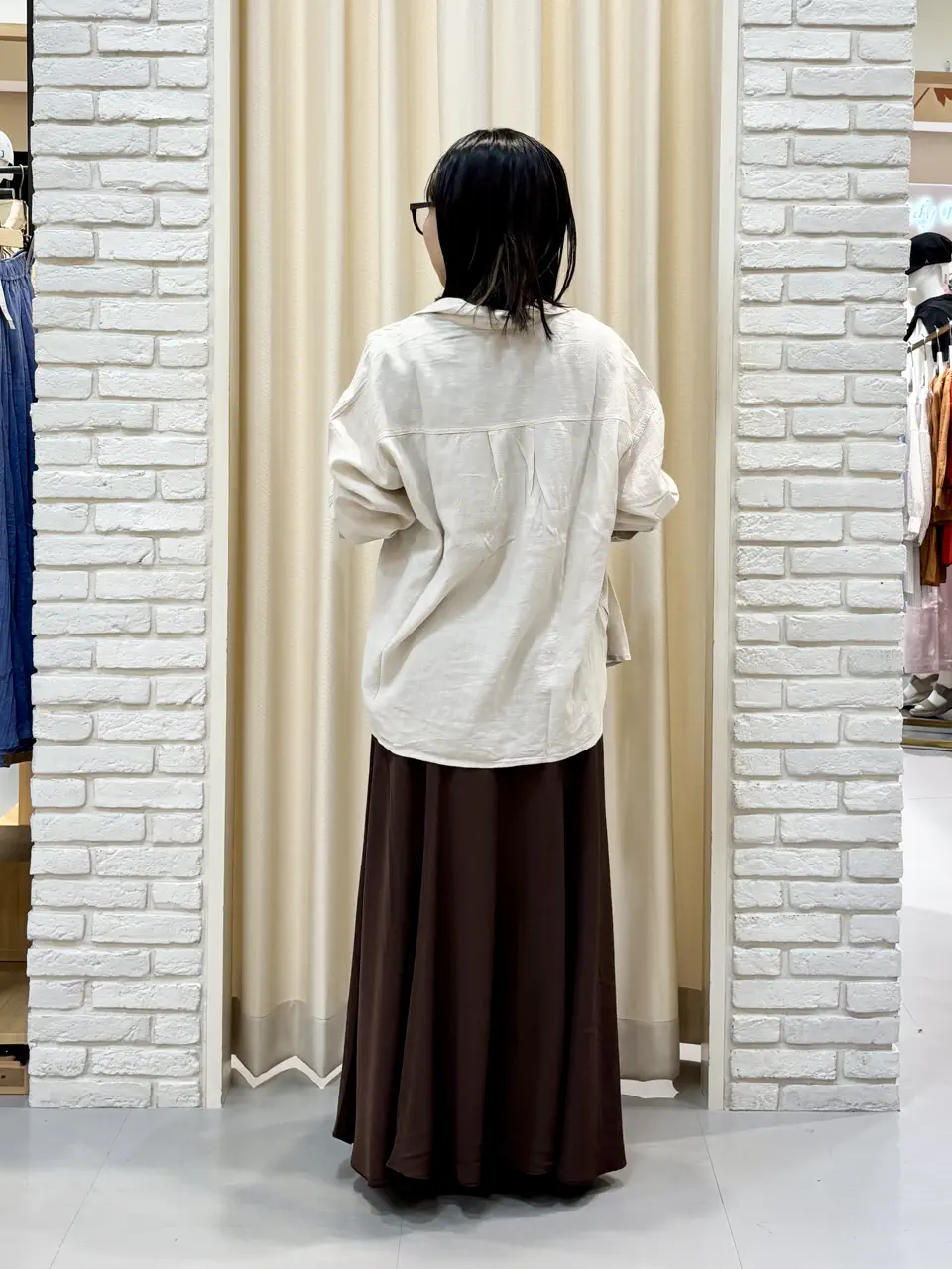 ONWARD CROSSET SELECT スタッフH コーディネート画像