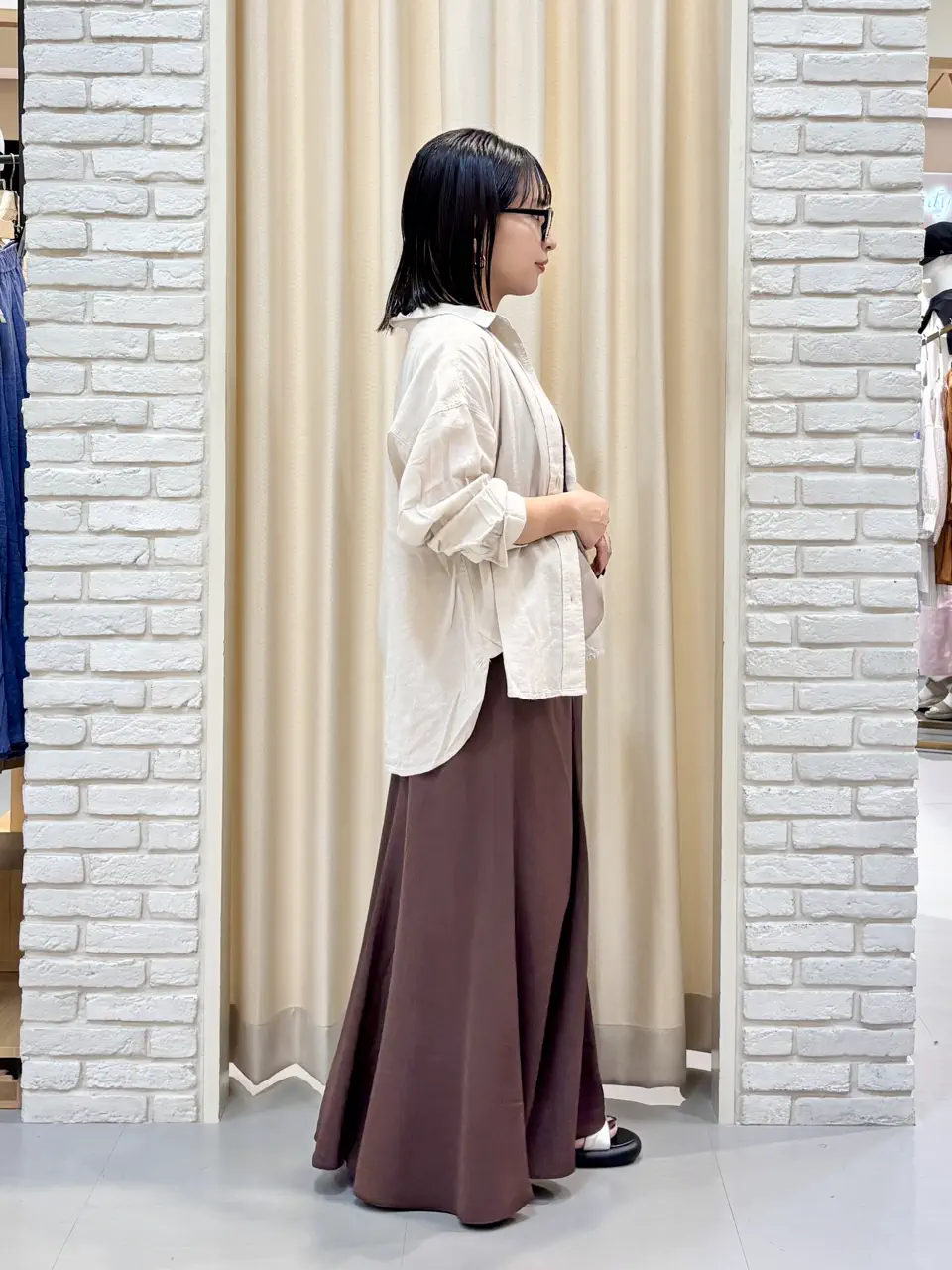 ONWARD CROSSET SELECT スタッフH コーディネート画像