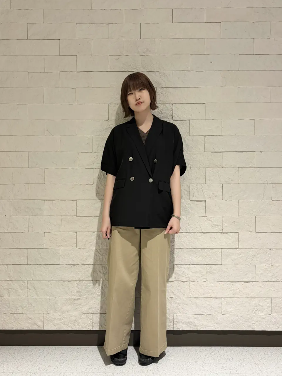 ONWARD CROSSET SELECT 井手 コーディネート画像