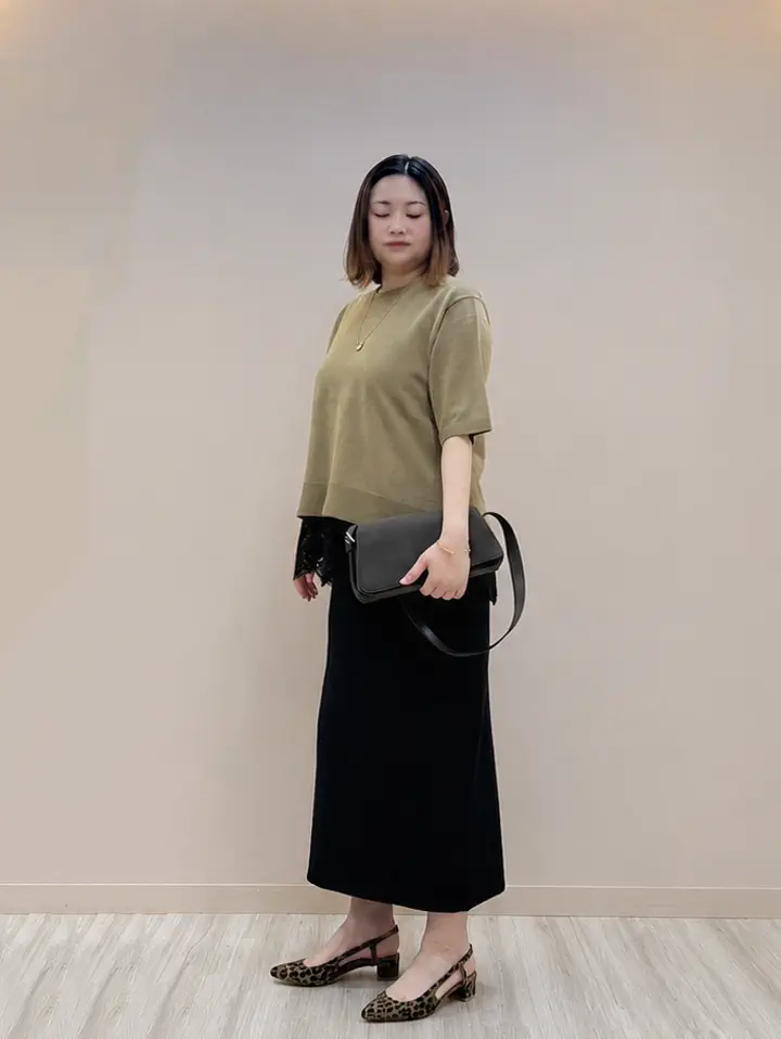 ONWARD CROSSET SELECT eri コーディネート画像
