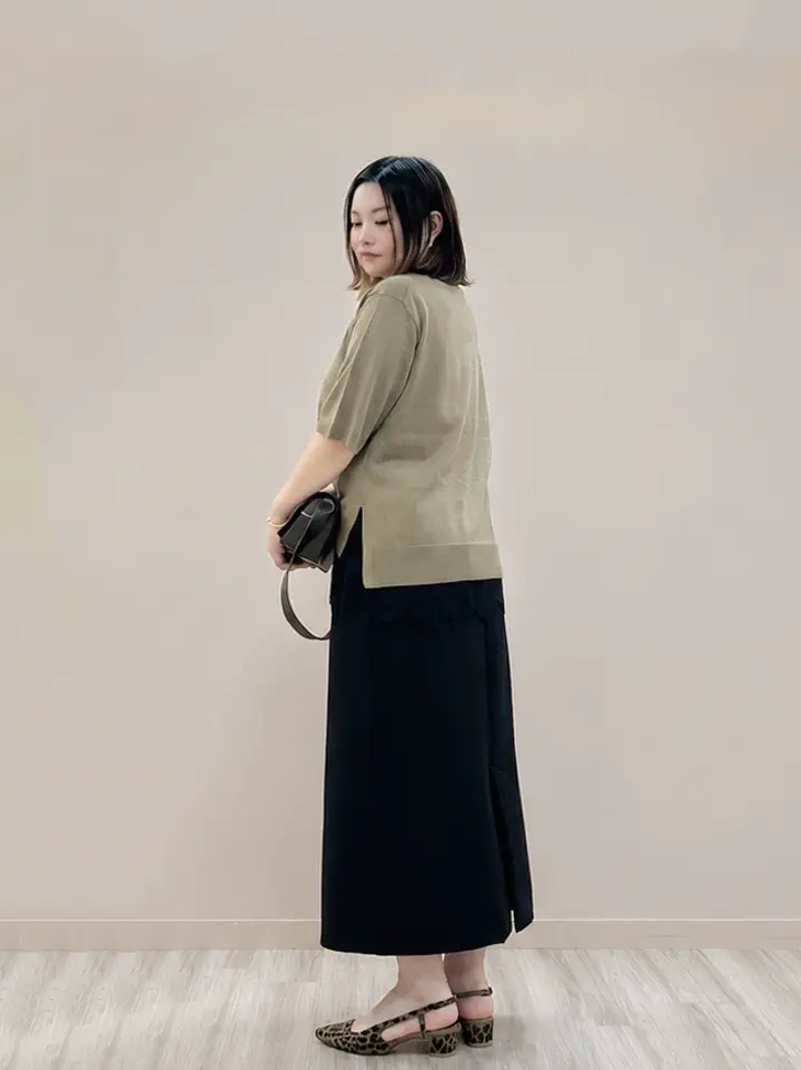 ONWARD CROSSET SELECT eri コーディネート画像
