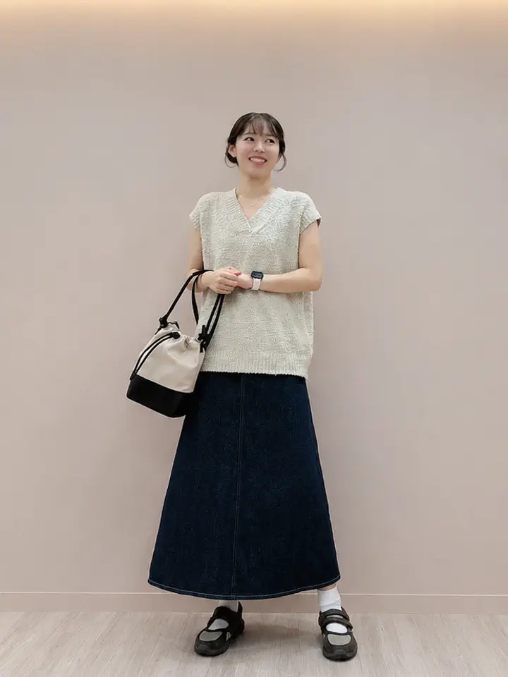 ONWARD CROSSET SELECT ayu コーディネート画像