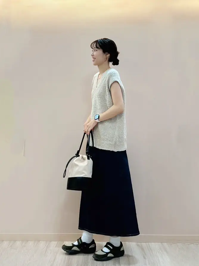 ONWARD CROSSET SELECT ayu コーディネート画像