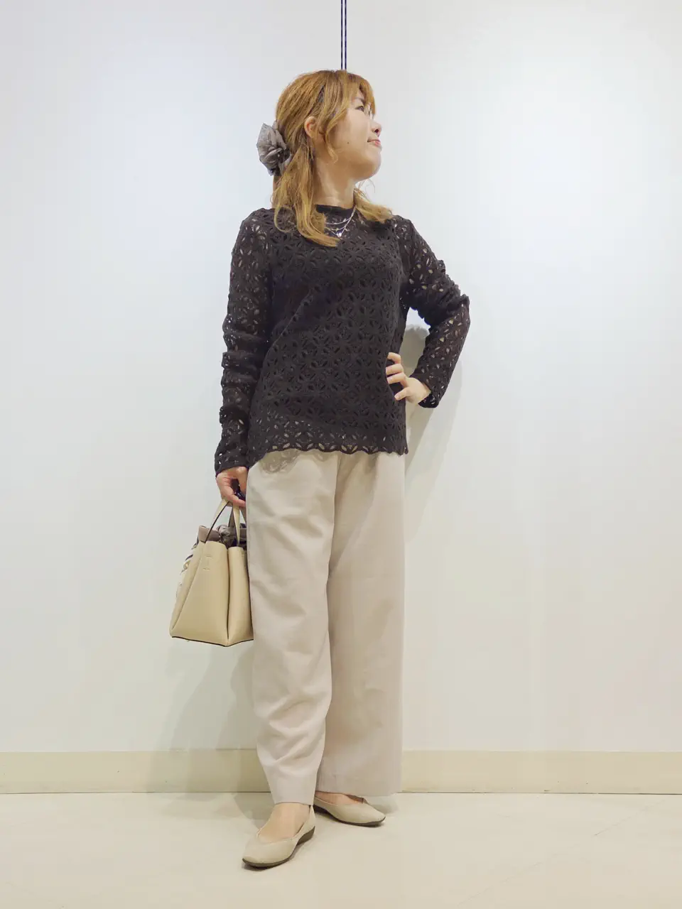 ONWARD CROSSET SELECT 中野 コーディネート画像