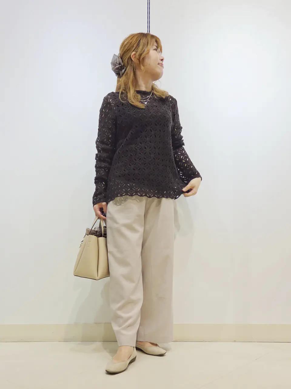 ONWARD CROSSET SELECT 中野 コーディネート画像