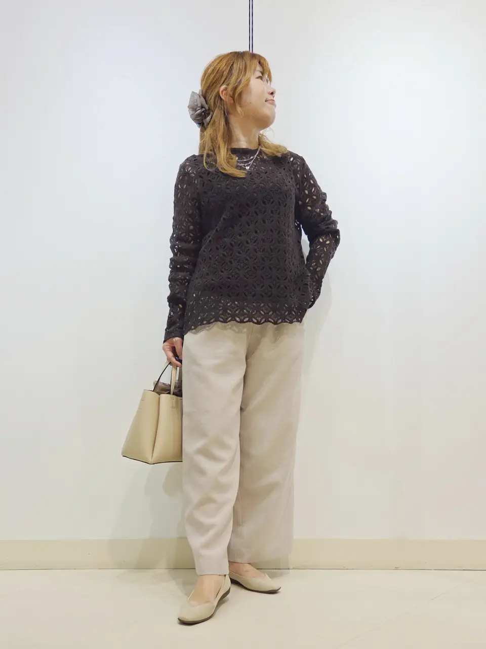 ONWARD CROSSET SELECT 中野 コーディネート画像