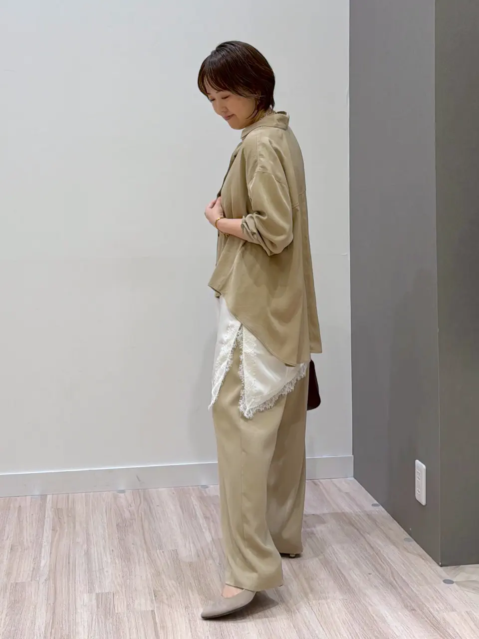 ONWARD CROSSET SELECT フジコ コーディネート画像