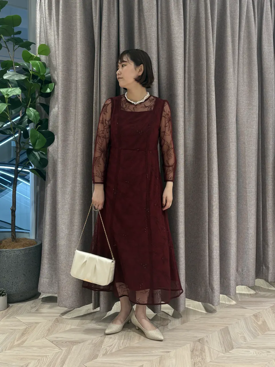 ONWARD CROSSET SELECT 木寺 コーディネート画像