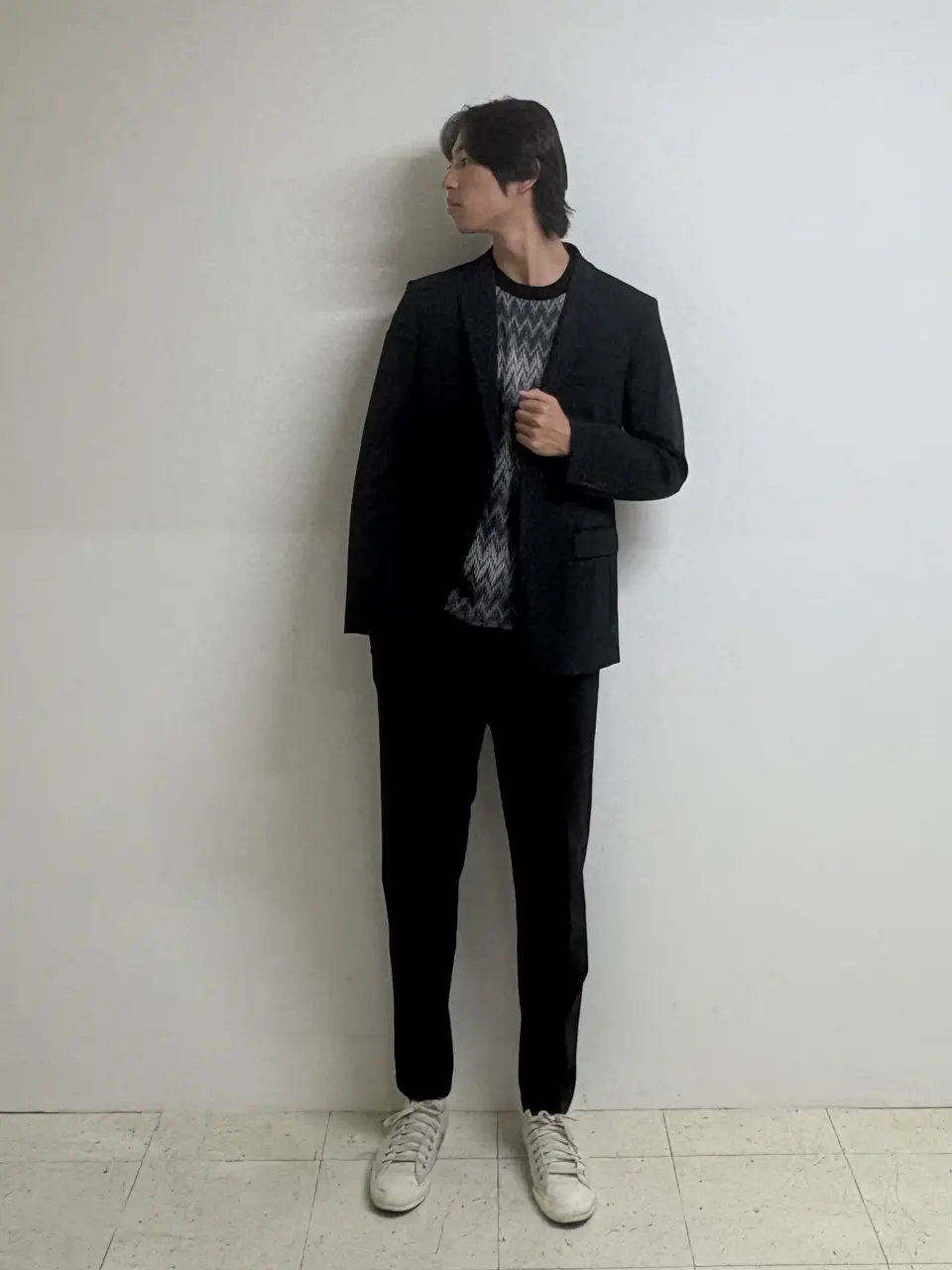 ONWARD CROSSET SELECT 石川　凌大 コーディネート画像