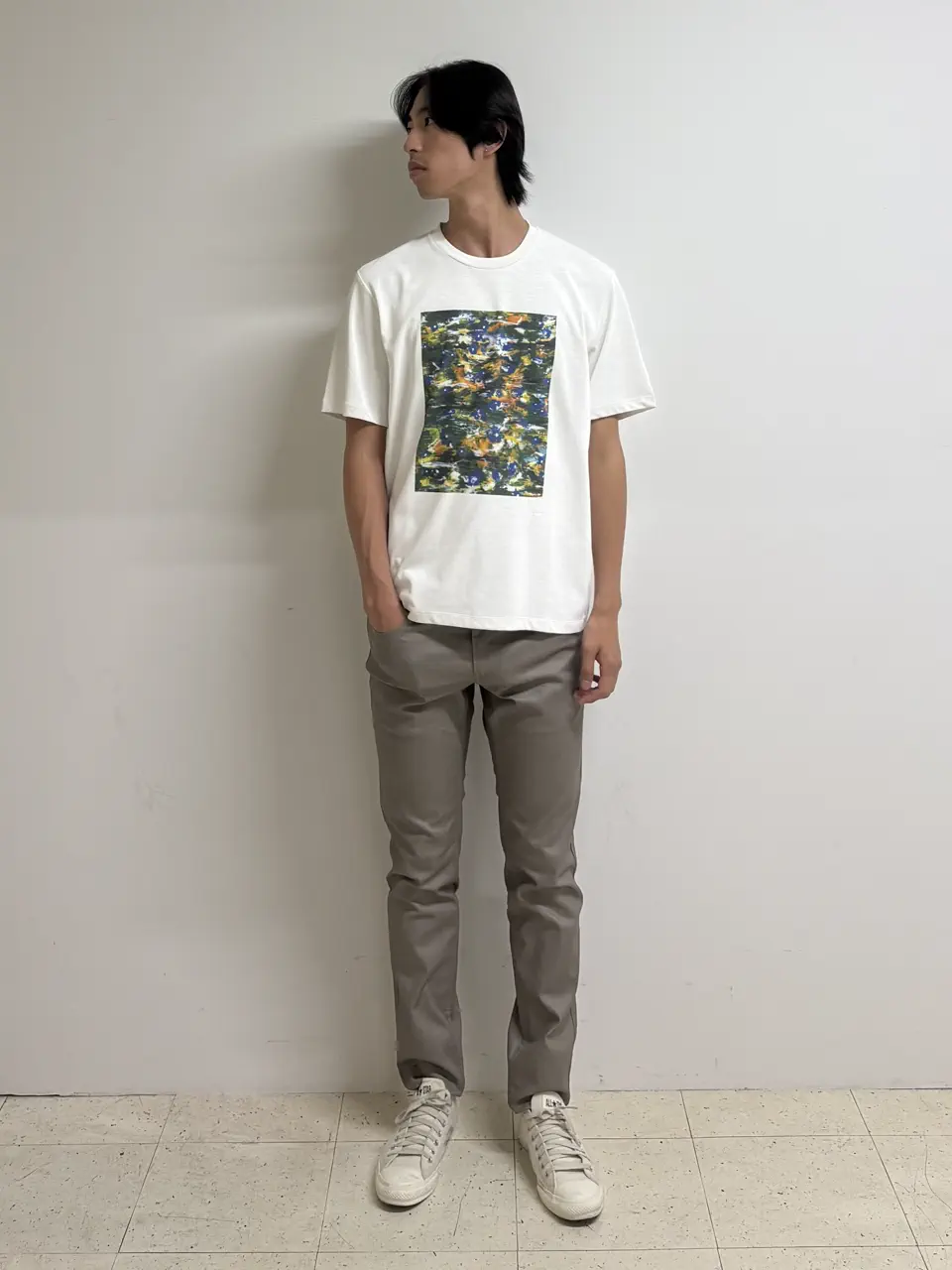 ONWARD CROSSET SELECT 石川　凌大 コーディネート画像