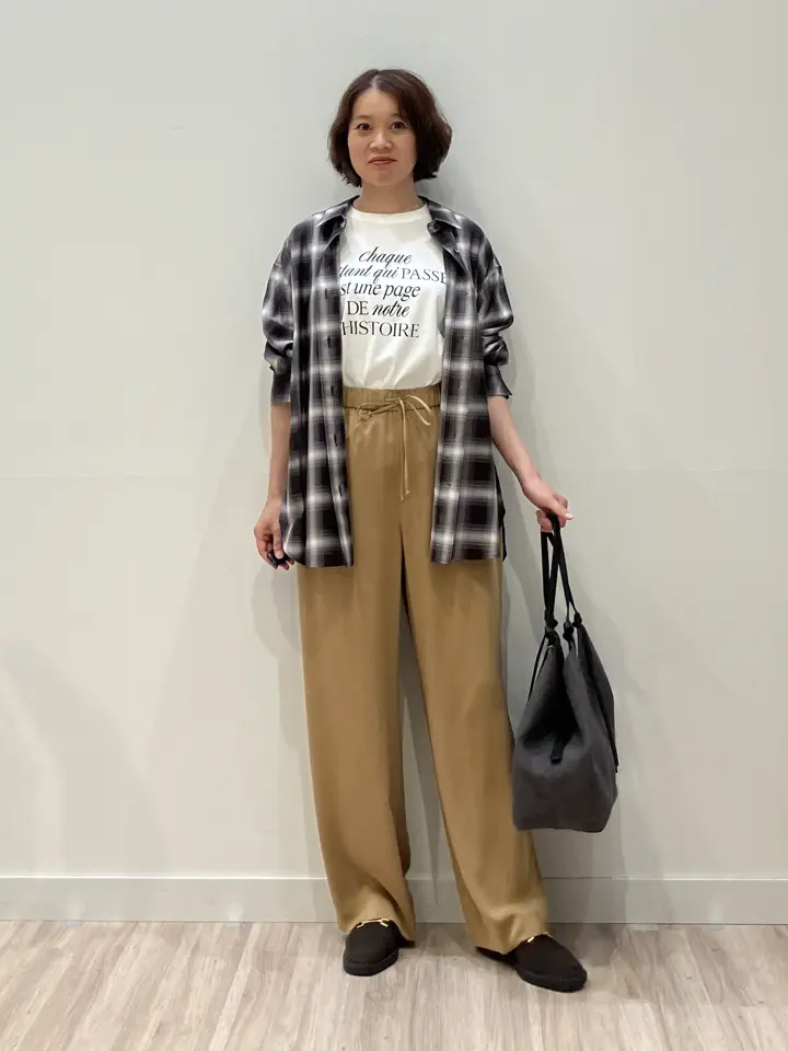 ONWARD CROSSET SELECT 林 コーディネート画像