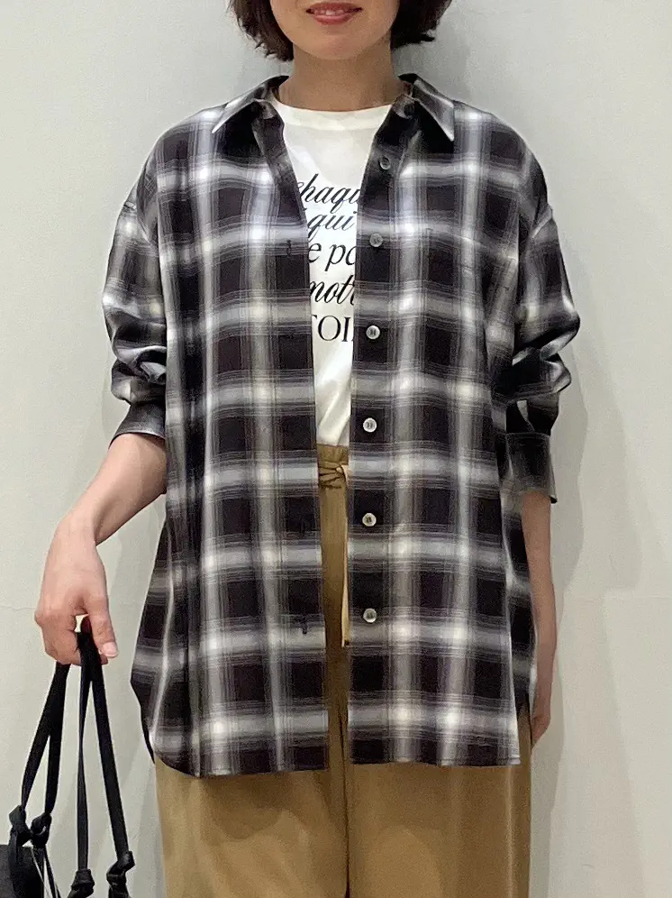 ONWARD CROSSET SELECT 林 コーディネート画像