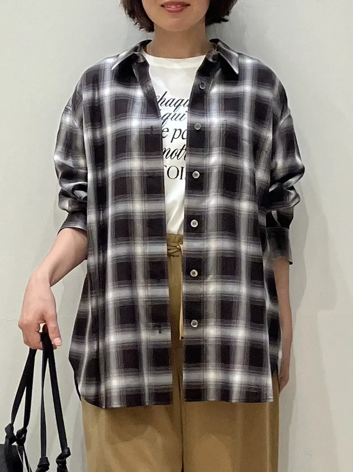 ONWARD CROSSET SELECT 林 コーディネート画像