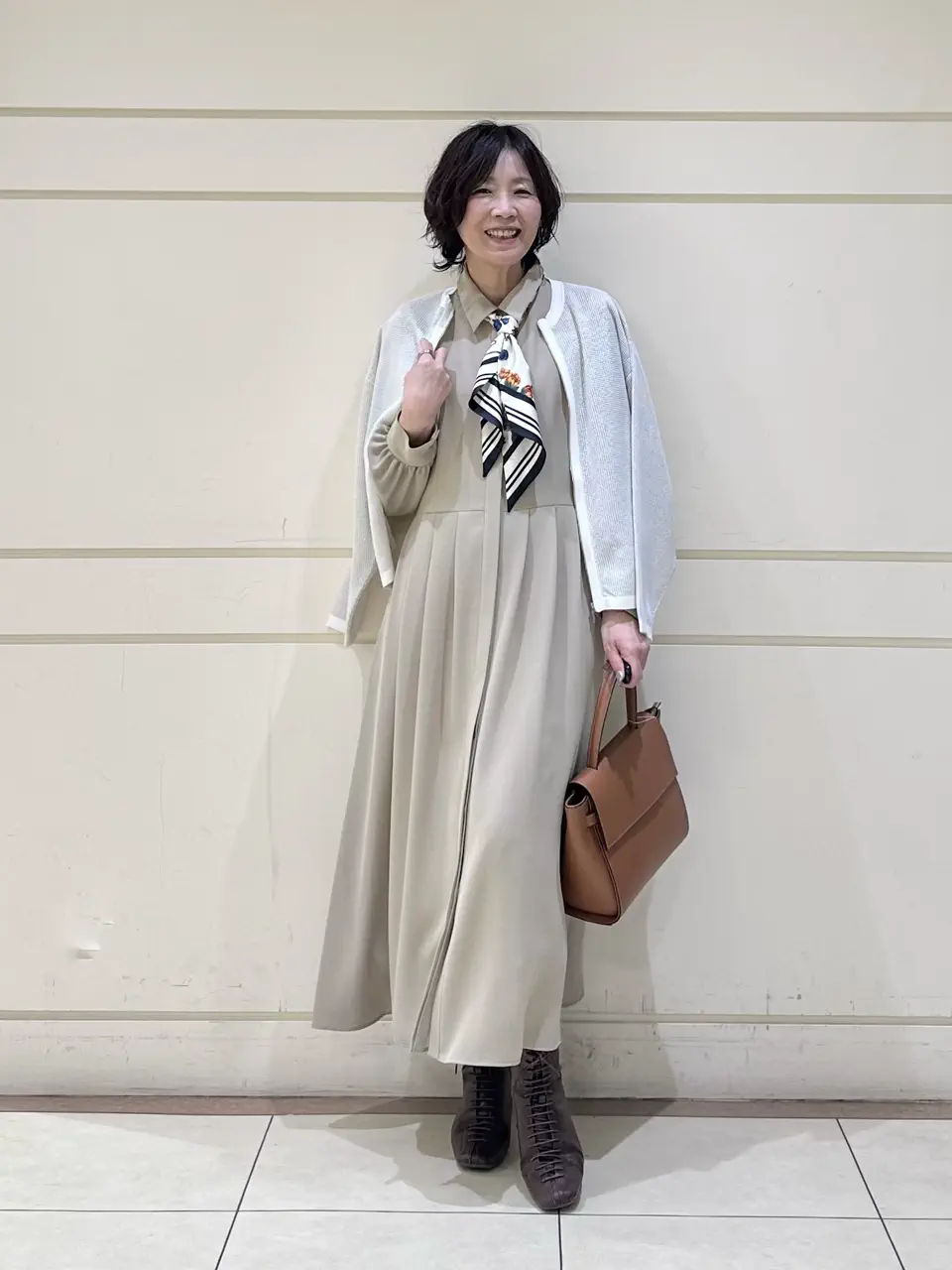  maruri コーディネート画像