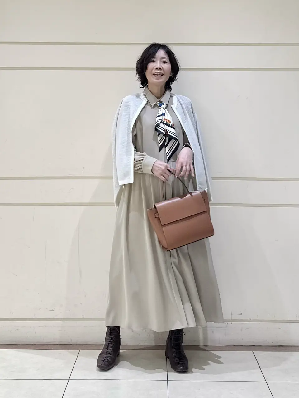 ONWARD CROSSET SELECT maruri コーディネート画像