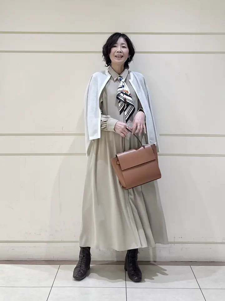 ONWARD CROSSET SELECT maruri コーディネート画像
