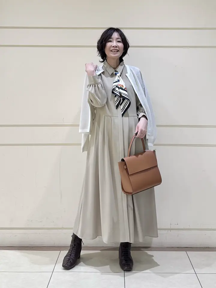 ONWARD CROSSET SELECT maruri コーディネート画像