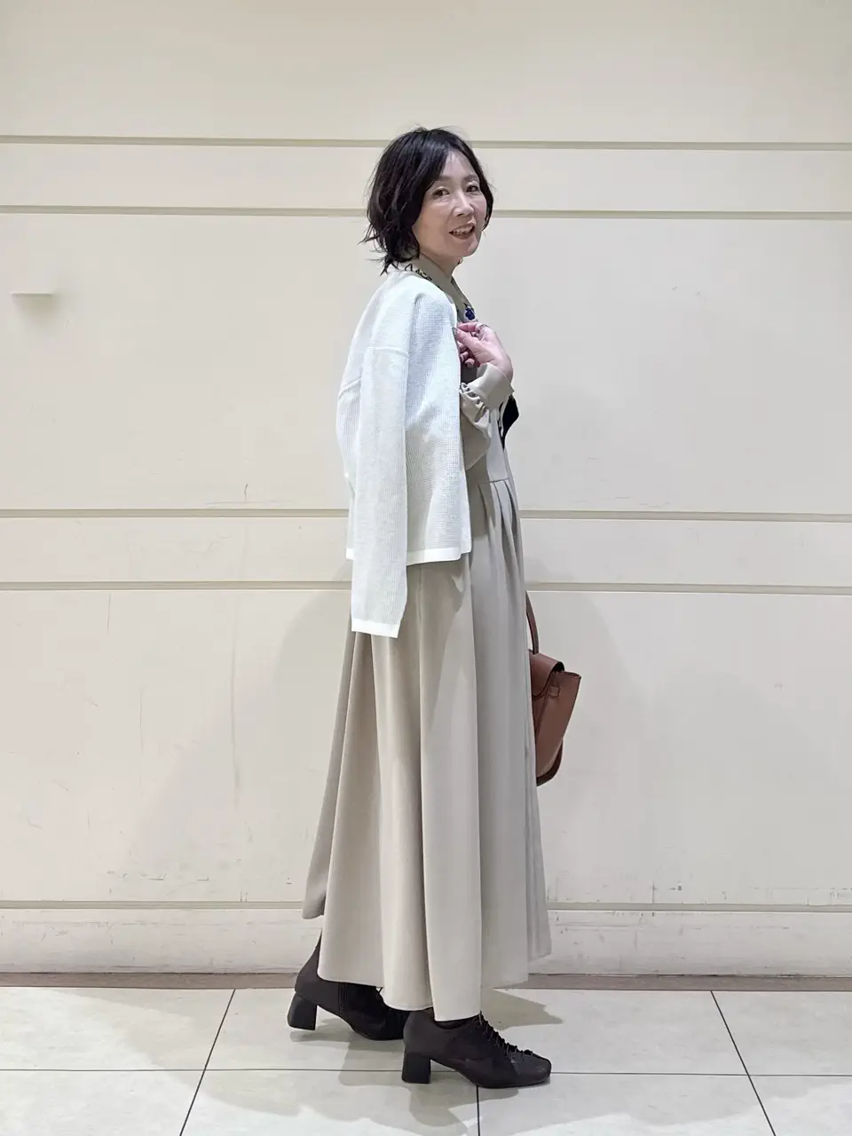 ONWARD CROSSET SELECT maruri コーディネート画像