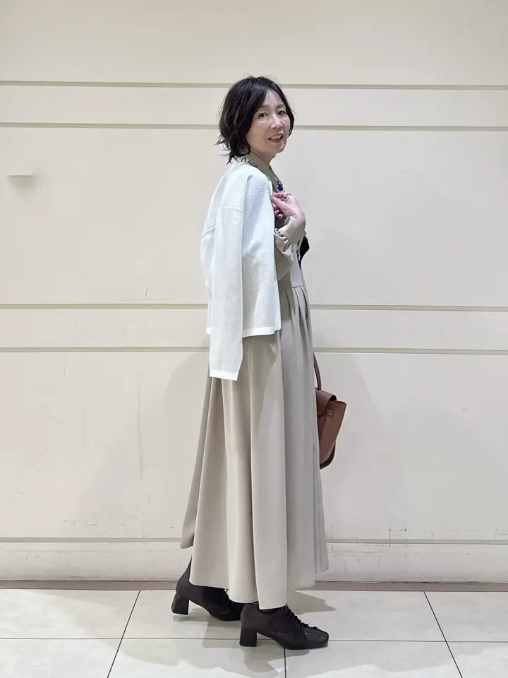 ONWARD CROSSET SELECT maruri コーディネート画像