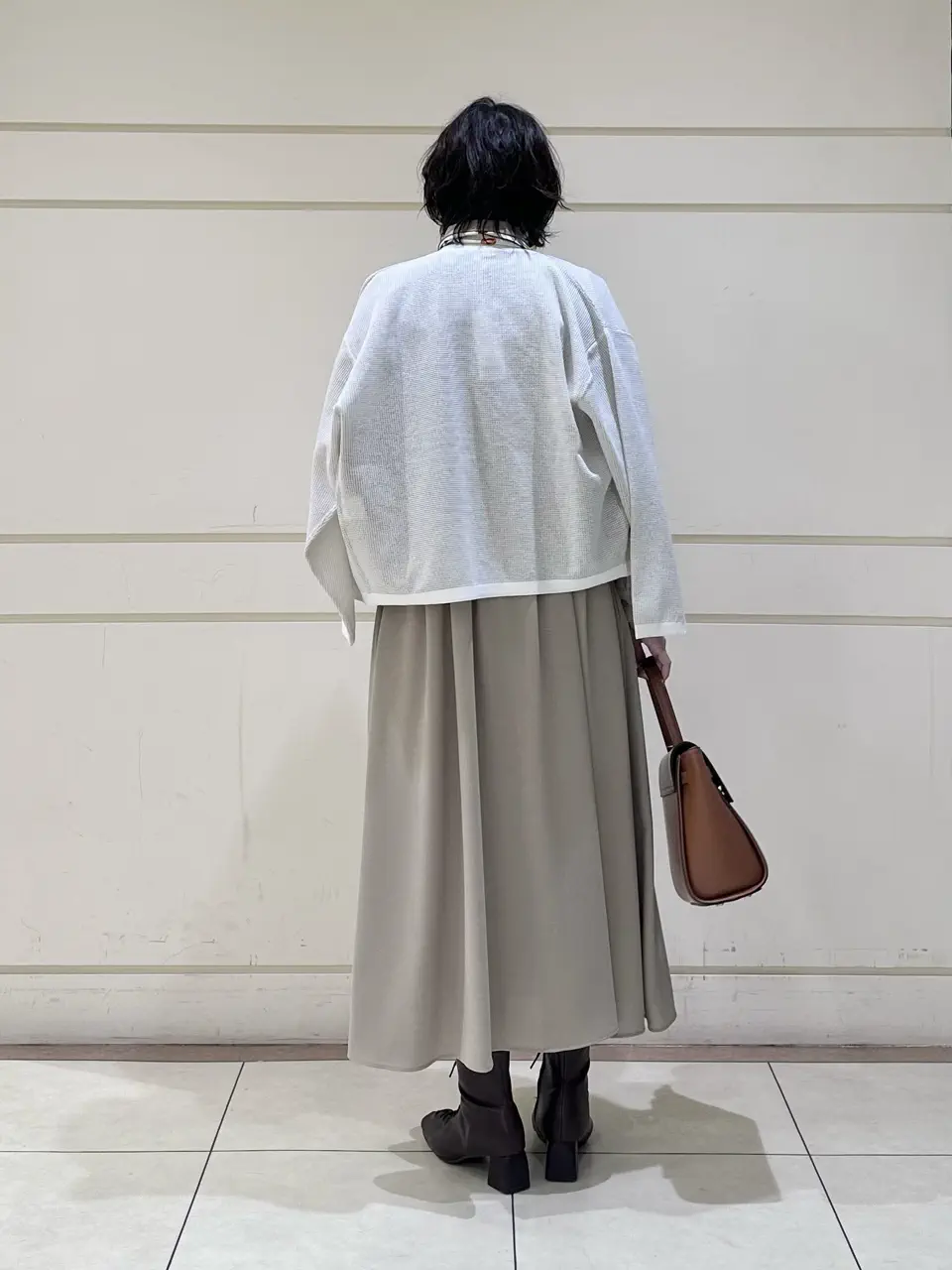 ONWARD CROSSET SELECT maruri コーディネート画像